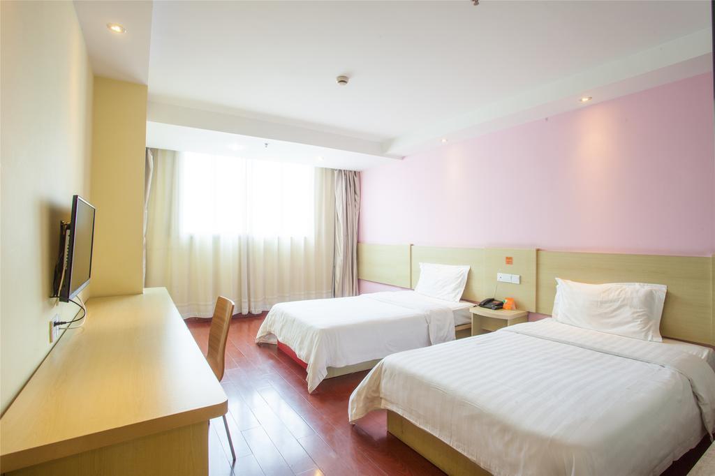 7Days Inn Shenzhen Shajing Shiming Square Zewnętrze zdjęcie